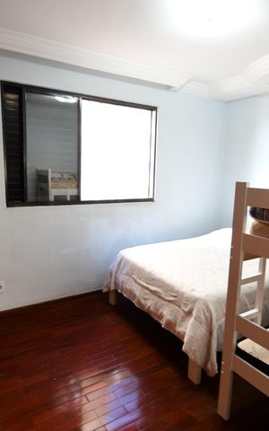 Apartamento à venda com 127m², 3 quartos e 1 vagaQuarto 3 - Suíte