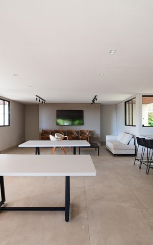 Apartamento à venda com 127m², 3 quartos e 1 vagaÁrea comum - Salão de festas