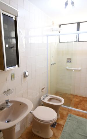 Apartamento à venda com 127m², 3 quartos e 1 vagaBanheiro Social