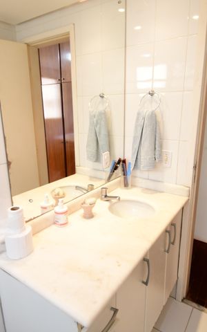 Apartamento à venda com 127m², 3 quartos e 1 vagaBanheiro Suíte