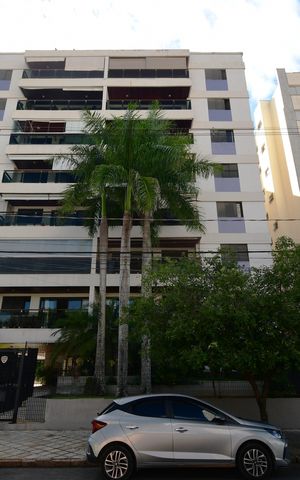 Apartamento à venda com 127m², 3 quartos e 1 vagaFachada do Prédio