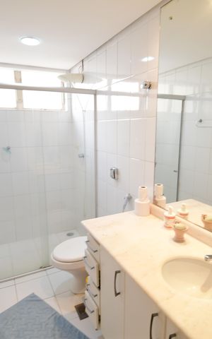 Apartamento à venda com 127m², 3 quartos e 1 vagaBanheiro Suíte