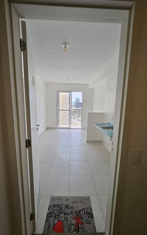 Apartamento à venda com 34m², 2 quartos e sem vaga Apartamento à venda com 34m², 2 quartos e sem vagaQuarto