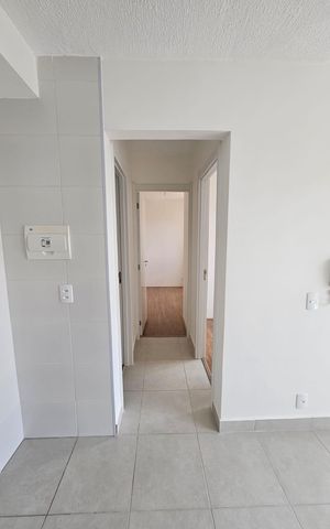 Apartamento à venda com 34m², 2 quartos e sem vaga Apartamento à venda com 34m², 2 quartos e sem vagaCorredor