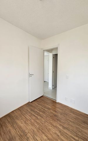 Apartamento à venda com 34m², 2 quartos e sem vaga Apartamento à venda com 34m², 2 quartos e sem vagaQuarto