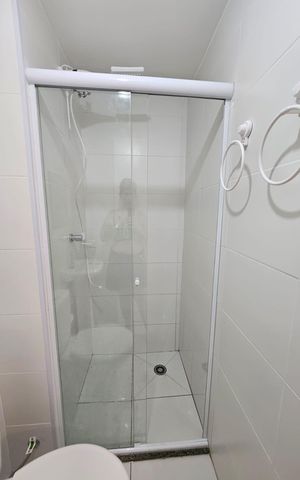 Apartamento à venda com 34m², 2 quartos e sem vaga Apartamento à venda com 34m², 2 quartos e sem vagaBanheiro