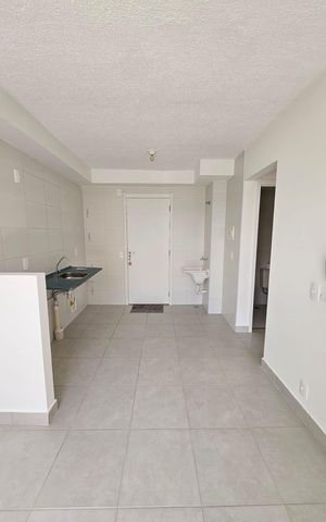 Apartamento à venda com 34m², 2 quartos e sem vaga Apartamento à venda com 34m², 2 quartos e sem vagaCozinha