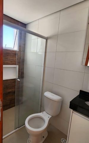 Apartamento para alugar com 40m², 2 quartos e 1 vaga Apartamento para alugar com 40m², 2 quartos e 1 vagaBanheiro