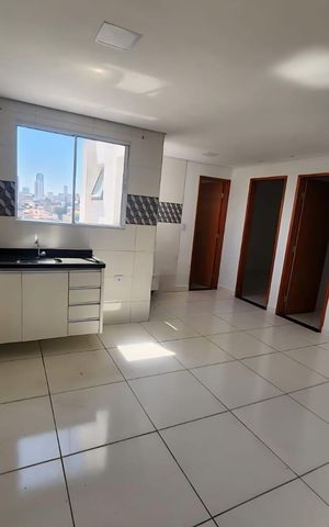 Apartamento para alugar com 40m², 2 quartos e 1 vaga Apartamento para alugar com 40m², 2 quartos e 1 vagaSala/Cozinha