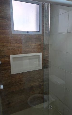 Apartamento para alugar com 40m², 2 quartos e 1 vaga Apartamento para alugar com 40m², 2 quartos e 1 vagaBanheiro