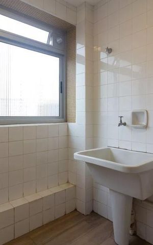 Apartamento à venda com 100m², 3 quartos e 2 vagas Apartamento à venda com 100m², 3 quartos e 2 vagasÁrea de serviço