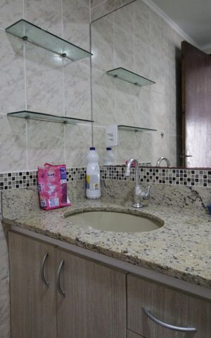 Casa de condomínio à venda com 92m², 3 quartos e 1 vagaBanheiro Social 2