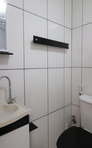 Casa de condomínio à venda com 92m², 3 quartos e 1 vagaBanheiro Social 1