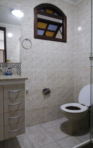Casa de condomínio à venda com 92m², 3 quartos e 1 vagaBanheiro Social 2