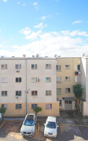 Apartamento para alugar com 45m², 2 quartos e 1 vagaVista do Quarto 1