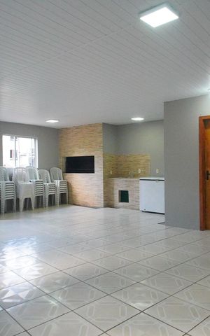 Apartamento para alugar com 45m², 2 quartos e 1 vagaÁrea comum - Salão de festas