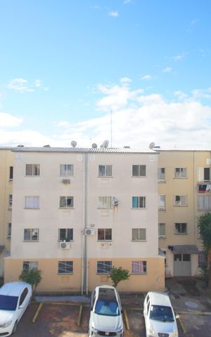 Apartamento para alugar com 45m², 2 quartos e 1 vagaVista do Quarto 2
