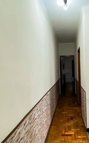 Casa à venda com 145m², 3 quartos e 2 vagas Casa à venda com 145m², 3 quartos e 2 vagasCorredor