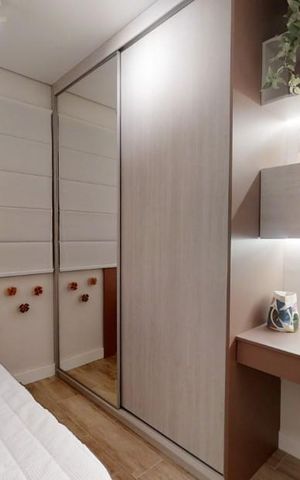 Apartamento à venda com 65m², 3 quartos e 2 vagas Apartamento à venda com 65m², 3 quartos e 2 vagasQuarto 3