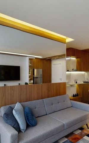 Apartamento à venda com 65m², 3 quartos e 2 vagas Apartamento à venda com 65m², 3 quartos e 2 vagasSala