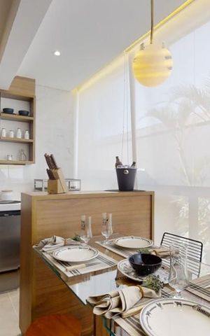 Apartamento à venda com 65m², 3 quartos e 2 vagas Apartamento à venda com 65m², 3 quartos e 2 vagasSala de Jantar