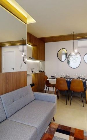 Apartamento à venda com 65m², 3 quartos e 2 vagas Apartamento à venda com 65m², 3 quartos e 2 vagasSala