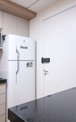 Apartamento à venda com 36m², 1 quarto e sem vaga Apartamento à venda com 36m², 1 quarto e sem vagaSala/Cozinha