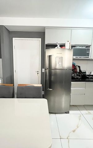 Apartamento para alugar com 41m², 2 quartos e 1 vaga Apartamento para alugar com 41m², 2 quartos e 1 vagaCozinha