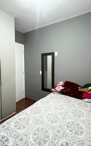 Apartamento para alugar com 41m², 2 quartos e 1 vaga Apartamento para alugar com 41m², 2 quartos e 1 vagaQuarto 1