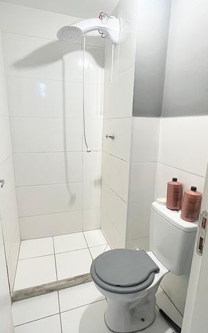 Apartamento para alugar com 41m², 2 quartos e 1 vaga Apartamento para alugar com 41m², 2 quartos e 1 vagaBanheiro