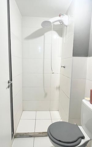 Apartamento para alugar com 41m², 2 quartos e 1 vaga Apartamento para alugar com 41m², 2 quartos e 1 vagaBanheiro