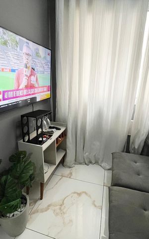 Apartamento para alugar com 41m², 2 quartos e 1 vaga Apartamento para alugar com 41m², 2 quartos e 1 vagaSala