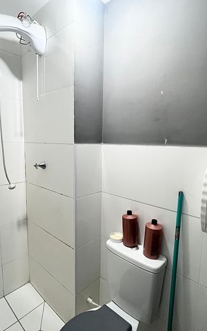 Apartamento para alugar com 41m², 2 quartos e 1 vaga Apartamento para alugar com 41m², 2 quartos e 1 vagaBanheiro