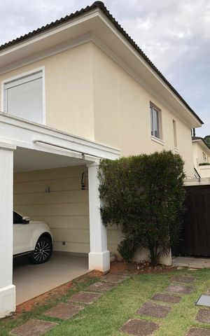 Casa de condomínio para alugar com 170m², 3 quartos e 3 vagasÁrea externa