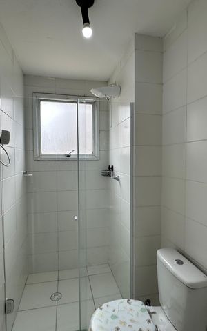 Apartamento para alugar com 51m², 2 quartos e 1 vagaBanheiro