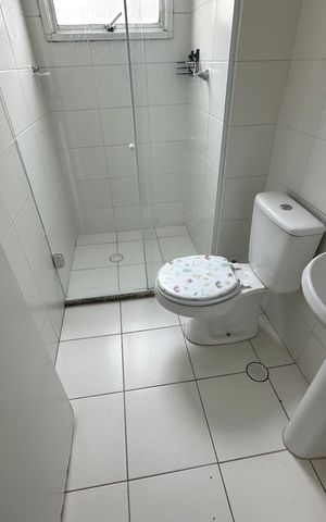 Apartamento para alugar com 51m², 2 quartos e 1 vagaBanheiro