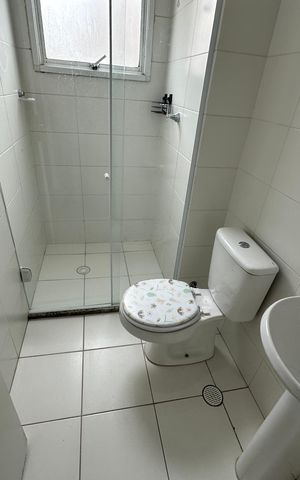 Apartamento para alugar com 51m², 2 quartos e 1 vagaBanheiro