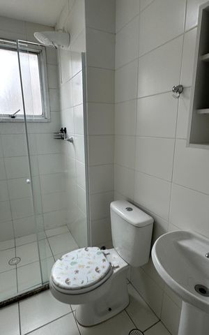 Apartamento para alugar com 51m², 2 quartos e 1 vagaBanheiro