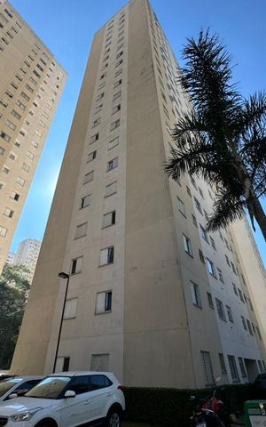 Apartamento para alugar com 51m², 2 quartos e 1 vagaFachada