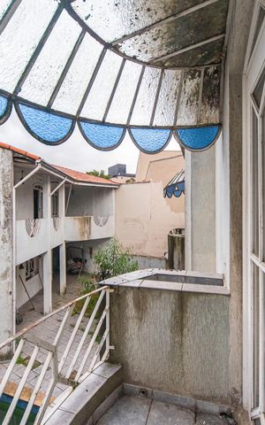 Casa à venda com 340m², 5 quartos e 7 vagas Casa à venda com 340m², 5 quartos e 7 vagasVaranda do Quarto 1