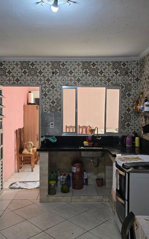 Casa à venda com 172m², 5 quartos e 1 vaga Casa à venda com 172m², 5 quartos e 1 vagaCasa 01 Cozinha
