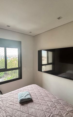 Apartamento à venda com 55m², 2 quartos e 1 vaga Apartamento à venda com 55m², 2 quartos e 1 vagaQuarto 1