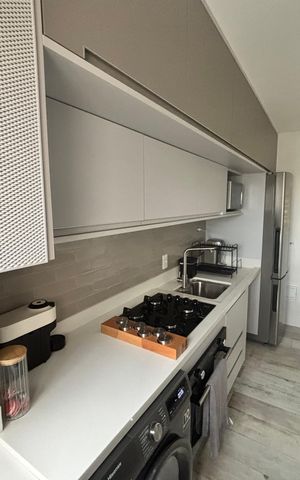 Apartamento à venda com 55m², 2 quartos e 1 vaga Apartamento à venda com 55m², 2 quartos e 1 vagaCozinha
