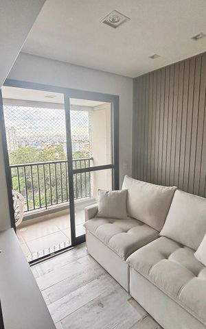 Apartamento à venda com 55m², 2 quartos e 1 vaga Apartamento à venda com 55m², 2 quartos e 1 vagaSala