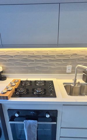 Apartamento à venda com 55m², 2 quartos e 1 vaga Apartamento à venda com 55m², 2 quartos e 1 vagaCozinha