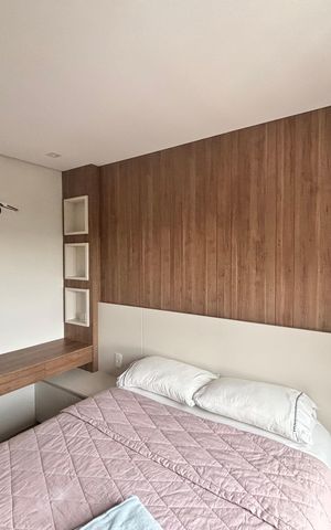 Apartamento à venda com 55m², 2 quartos e 1 vaga Apartamento à venda com 55m², 2 quartos e 1 vagaQuarto 1