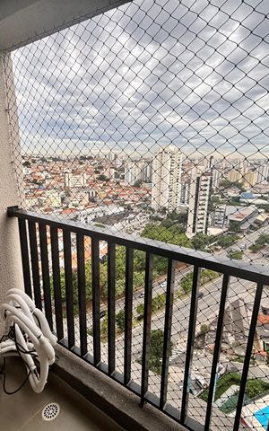 Apartamento à venda com 55m², 2 quartos e 1 vaga Apartamento à venda com 55m², 2 quartos e 1 vagaVaranda