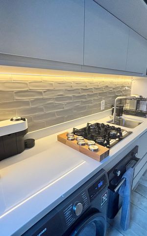 Apartamento à venda com 55m², 2 quartos e 1 vaga Apartamento à venda com 55m², 2 quartos e 1 vagaCozinha