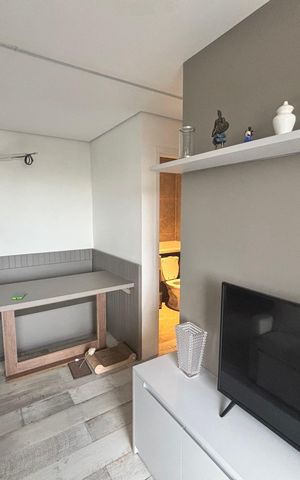 Apartamento à venda com 55m², 2 quartos e 1 vaga Apartamento à venda com 55m², 2 quartos e 1 vagaSala
