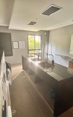 Apartamento à venda com 55m², 2 quartos e 1 vaga Apartamento à venda com 55m², 2 quartos e 1 vagaLavanderia